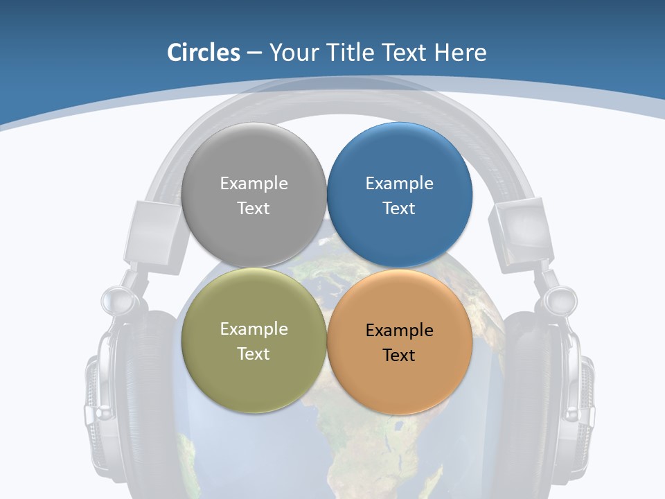 Entertainment Studio Music PowerPoint Template