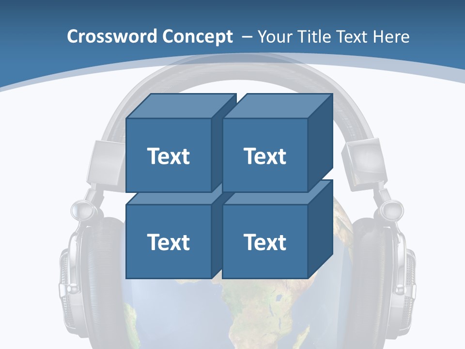 Entertainment Studio Music PowerPoint Template