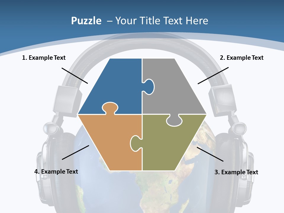 Entertainment Studio Music PowerPoint Template