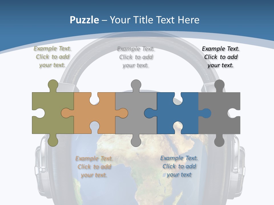 Entertainment Studio Music PowerPoint Template