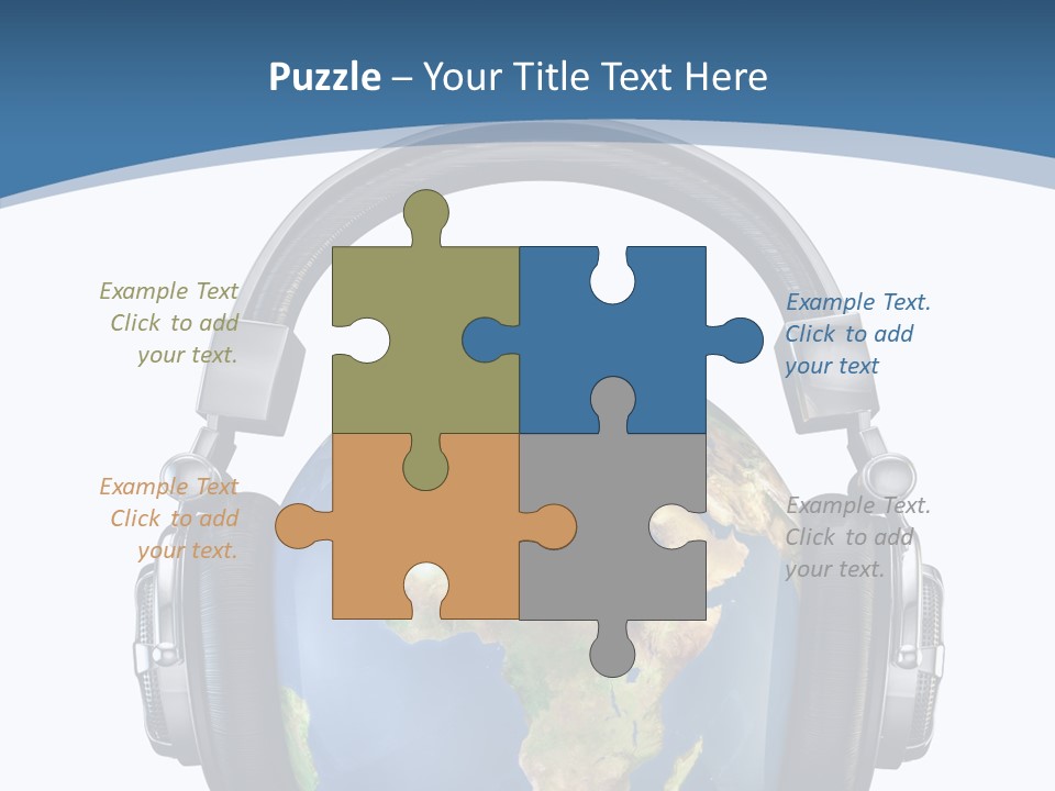 Entertainment Studio Music PowerPoint Template