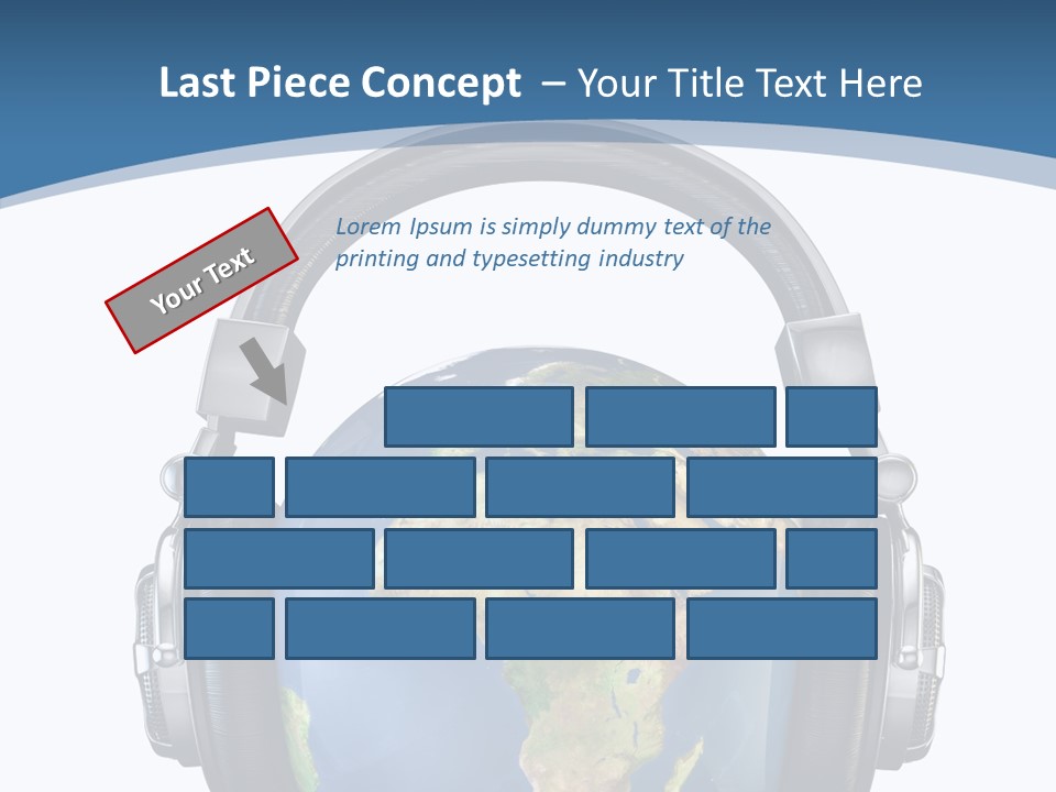 Entertainment Studio Music PowerPoint Template