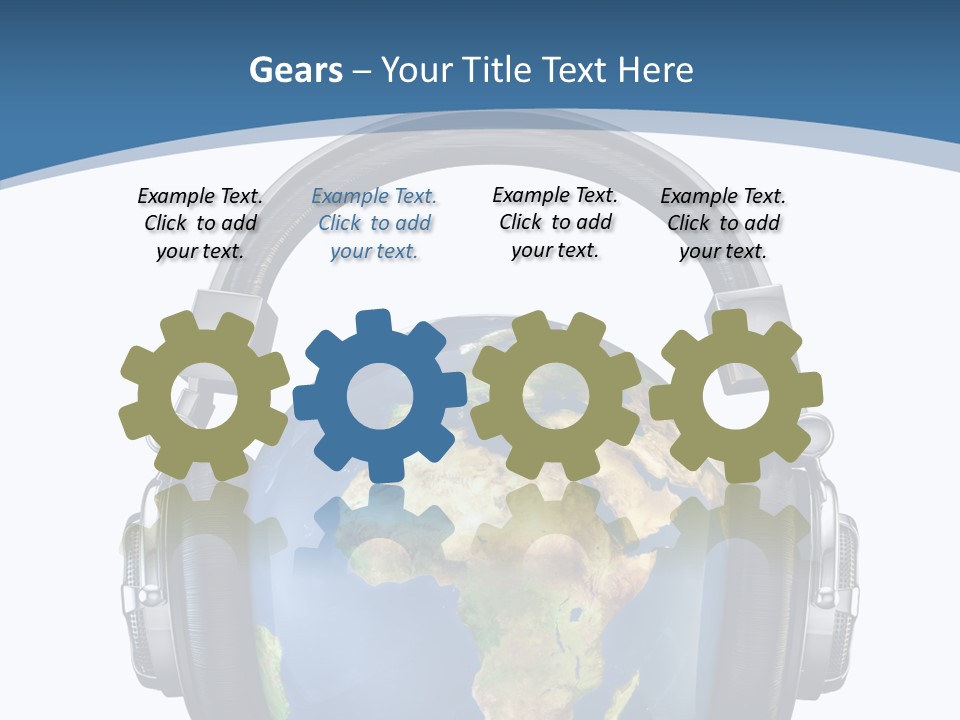 Entertainment Studio Music PowerPoint Template