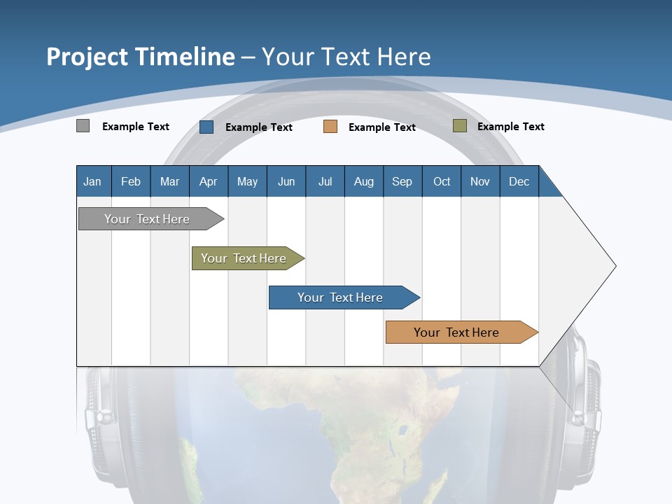 Entertainment Studio Music PowerPoint Template