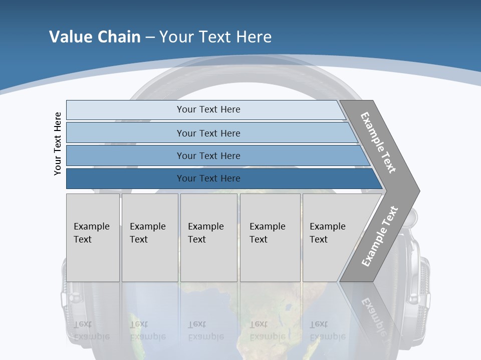 Entertainment Studio Music PowerPoint Template