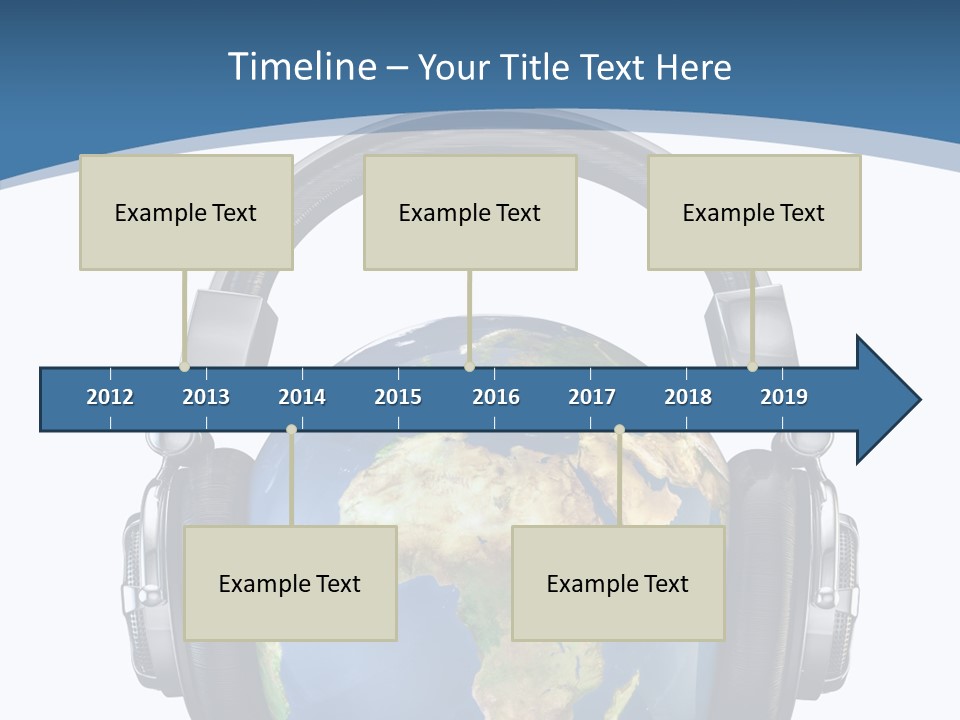 Entertainment Studio Music PowerPoint Template