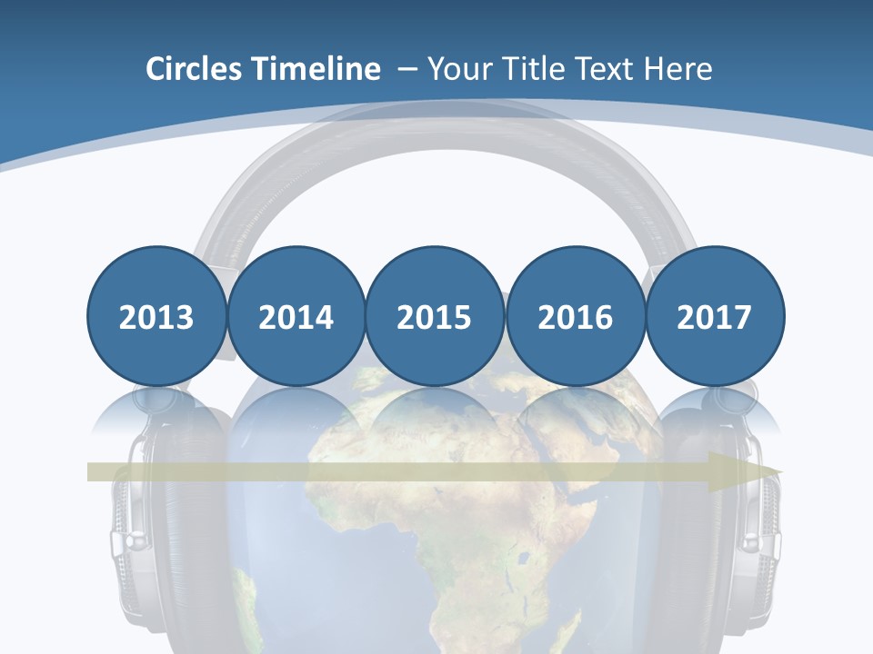 Entertainment Studio Music PowerPoint Template