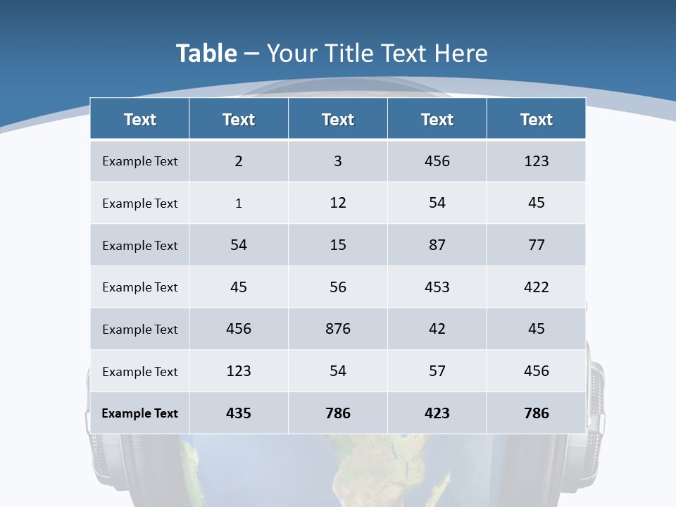 Entertainment Studio Music PowerPoint Template