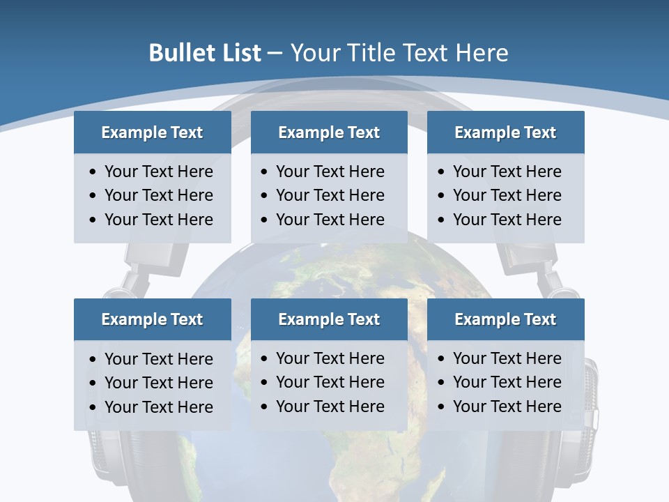 Entertainment Studio Music PowerPoint Template