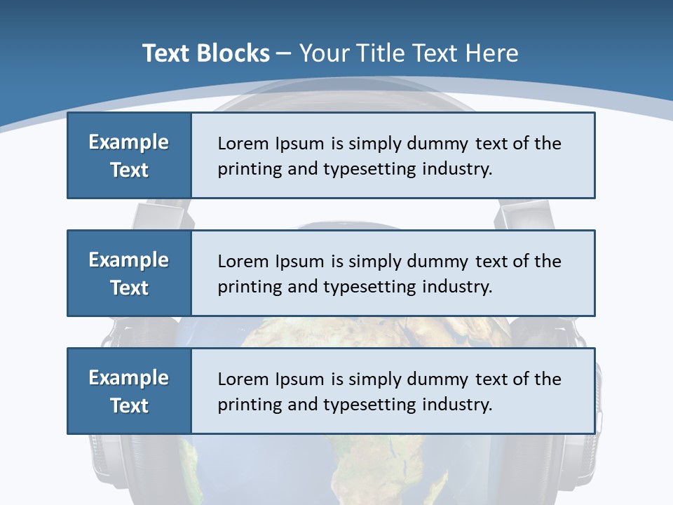 Entertainment Studio Music PowerPoint Template
