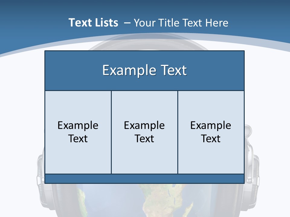 Entertainment Studio Music PowerPoint Template