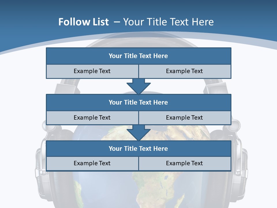 Entertainment Studio Music PowerPoint Template