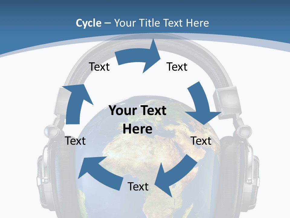 Entertainment Studio Music PowerPoint Template