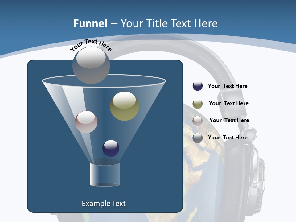 Entertainment Studio Music PowerPoint Template