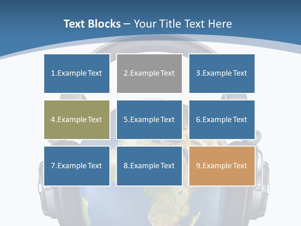 Entertainment Studio Music PowerPoint Template