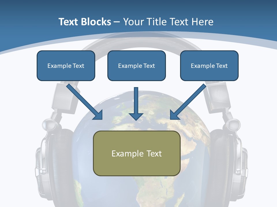 Entertainment Studio Music PowerPoint Template