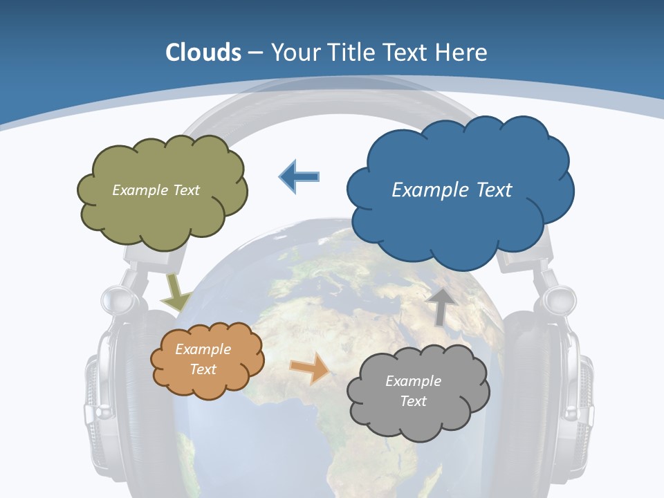 Entertainment Studio Music PowerPoint Template