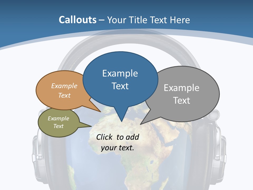 Entertainment Studio Music PowerPoint Template