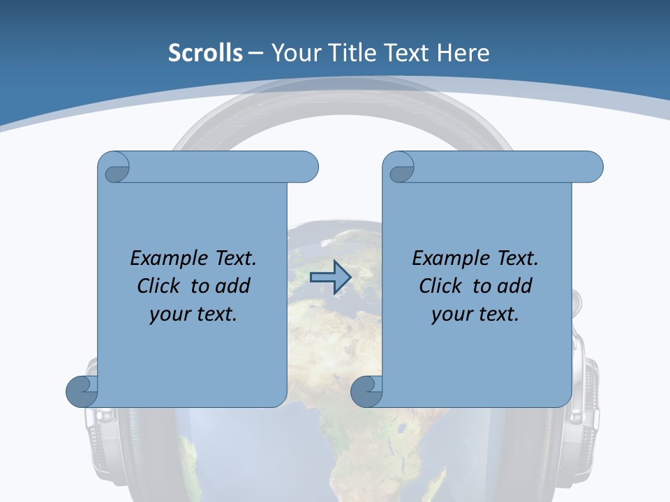 Entertainment Studio Music PowerPoint Template