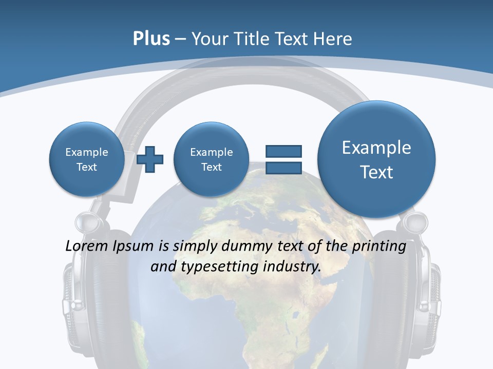 Entertainment Studio Music PowerPoint Template