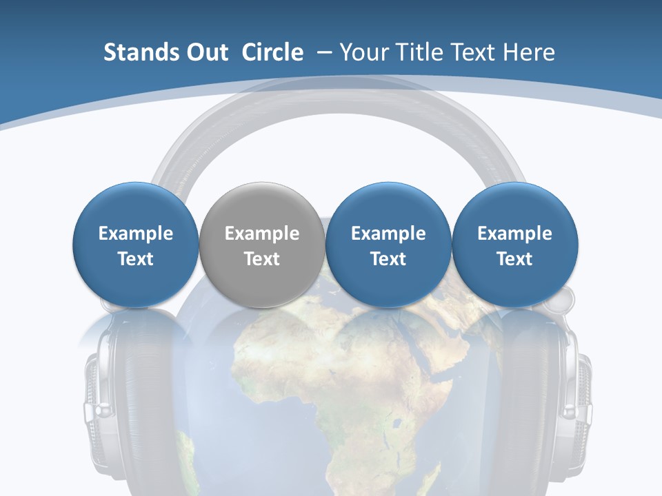 Entertainment Studio Music PowerPoint Template