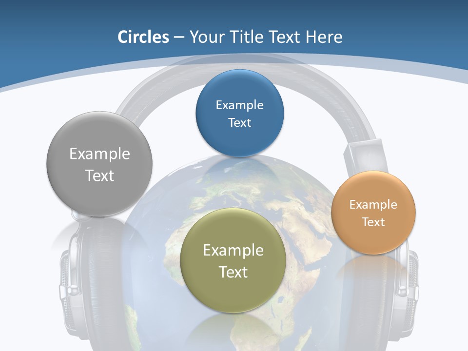 Entertainment Studio Music PowerPoint Template