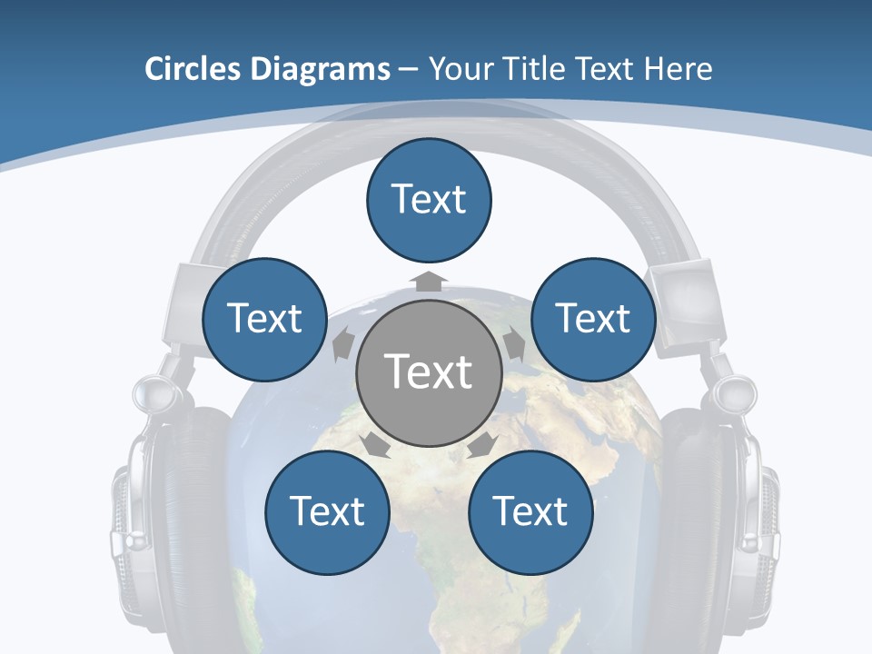 Entertainment Studio Music PowerPoint Template