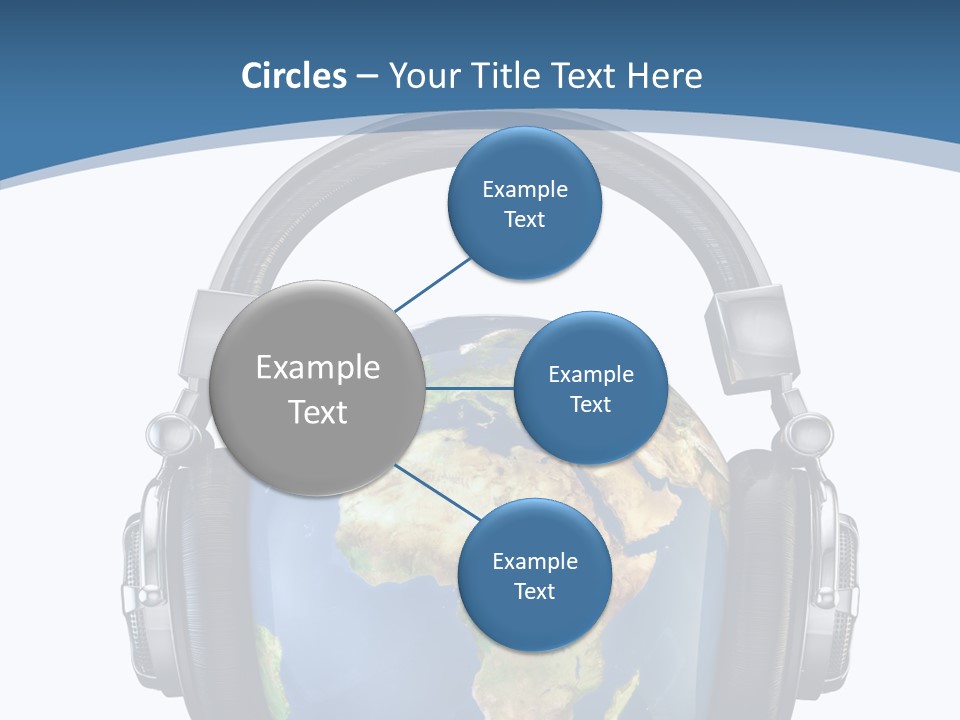 Entertainment Studio Music PowerPoint Template