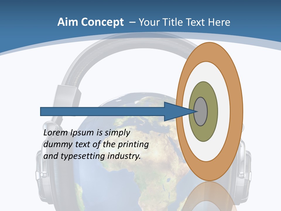 Entertainment Studio Music PowerPoint Template