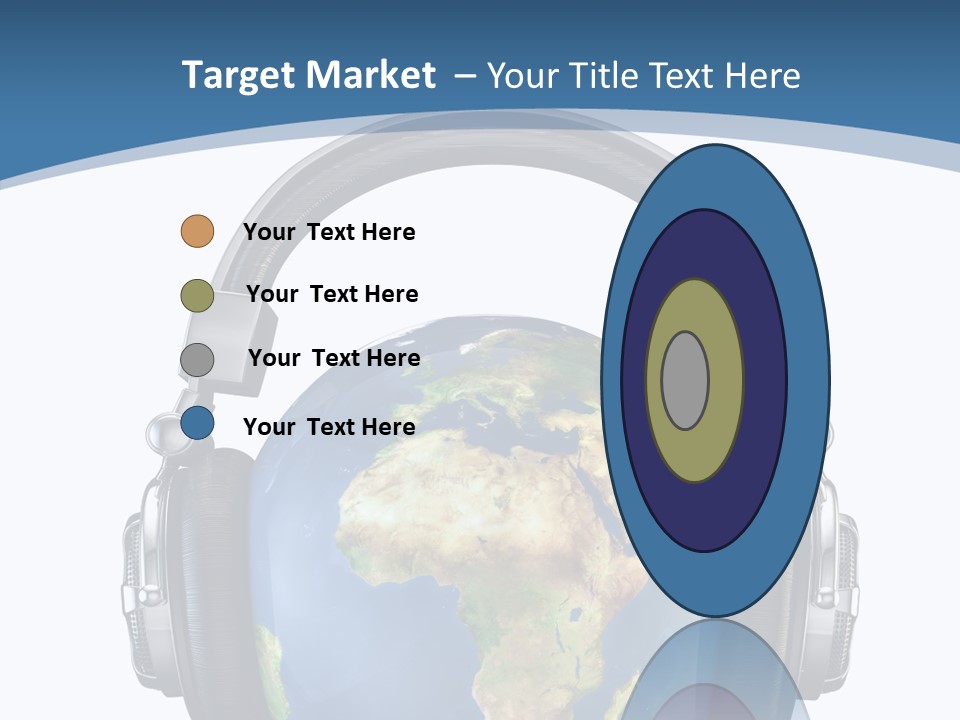 Entertainment Studio Music PowerPoint Template