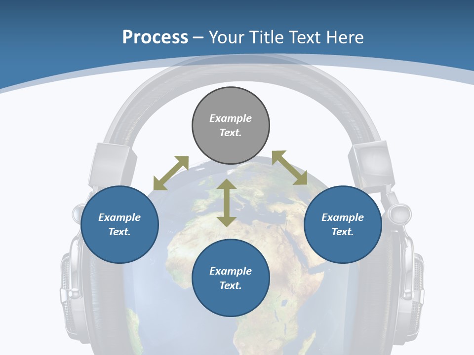 Entertainment Studio Music PowerPoint Template