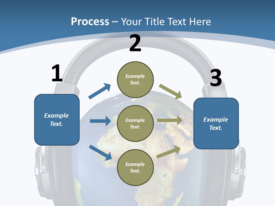 Entertainment Studio Music PowerPoint Template