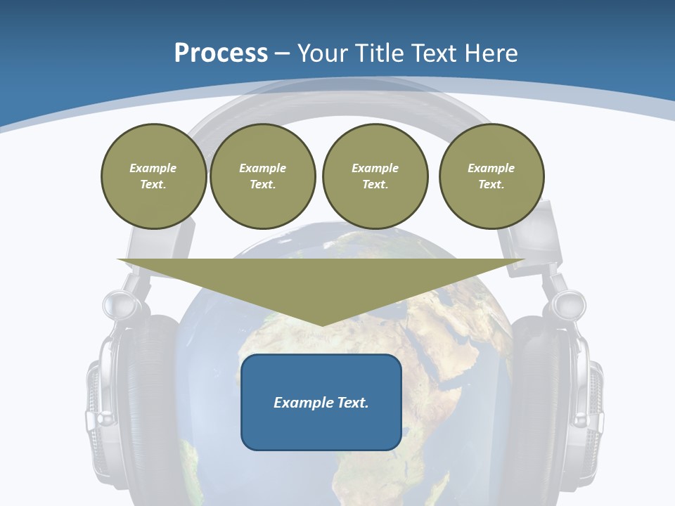 Entertainment Studio Music PowerPoint Template