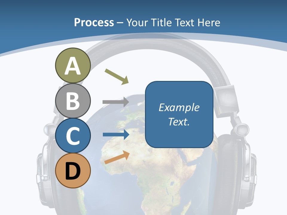 Entertainment Studio Music PowerPoint Template