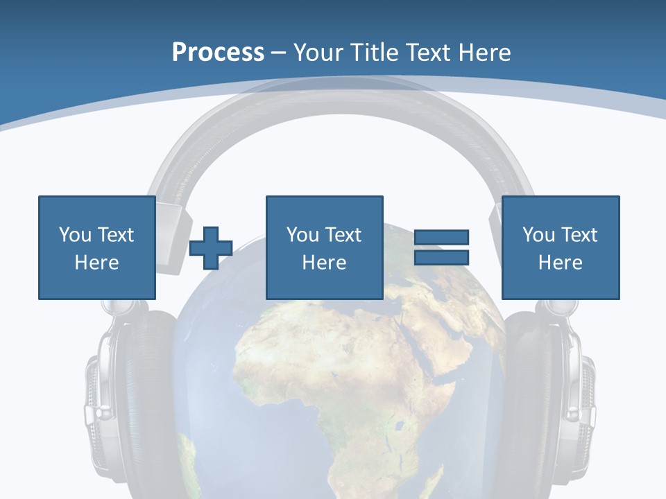 Entertainment Studio Music PowerPoint Template