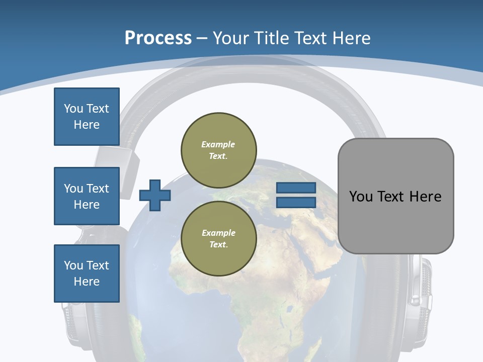 Entertainment Studio Music PowerPoint Template