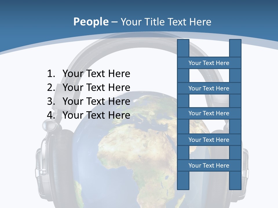 Entertainment Studio Music PowerPoint Template