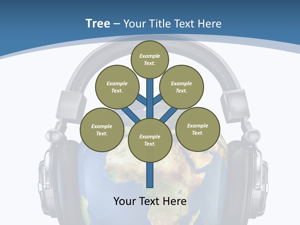 Entertainment Studio Music PowerPoint Template