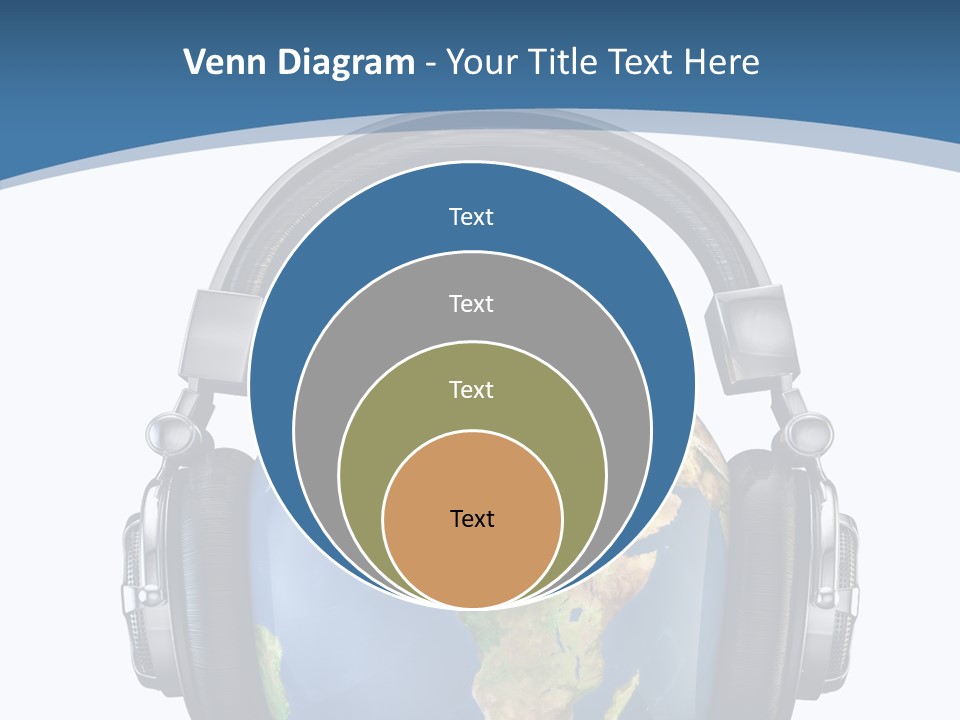 Entertainment Studio Music PowerPoint Template