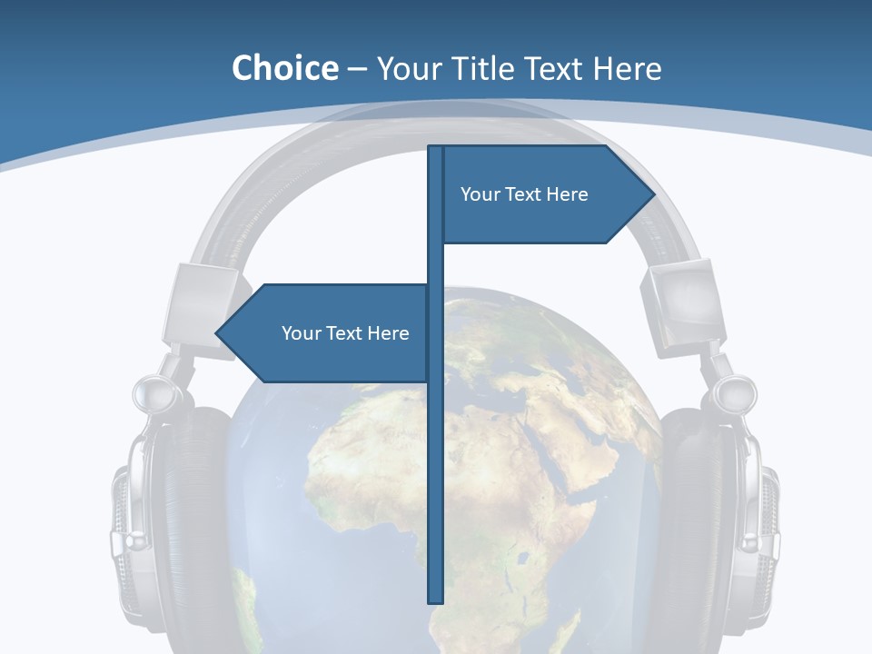 Entertainment Studio Music PowerPoint Template