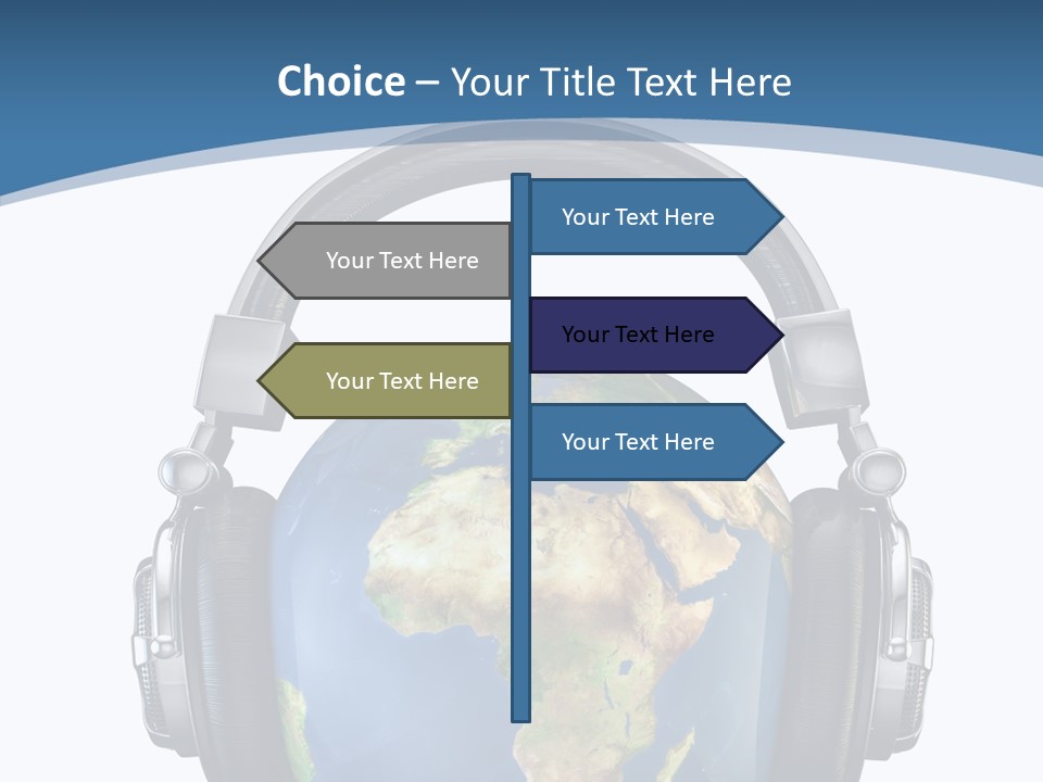 Entertainment Studio Music PowerPoint Template