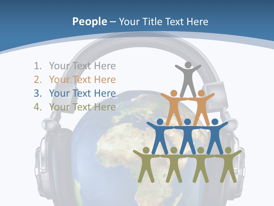 Entertainment Studio Music PowerPoint Template