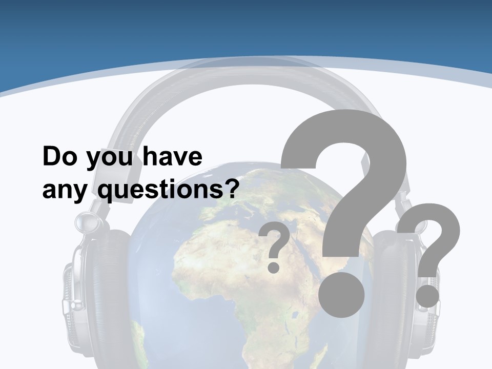 Entertainment Studio Music PowerPoint Template