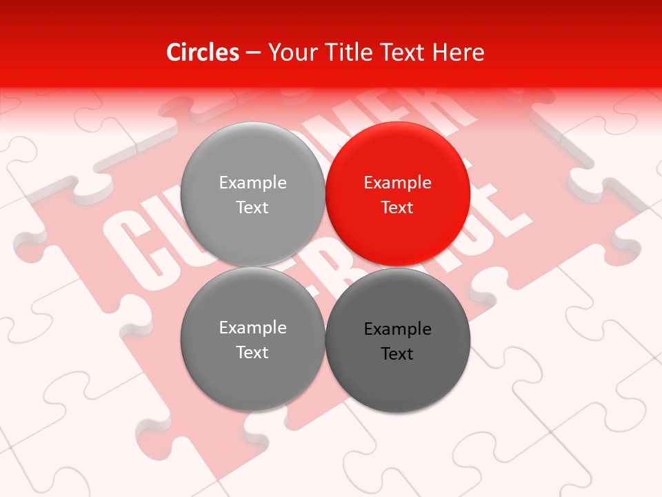 Customer Service Inquiries Service PowerPoint Template