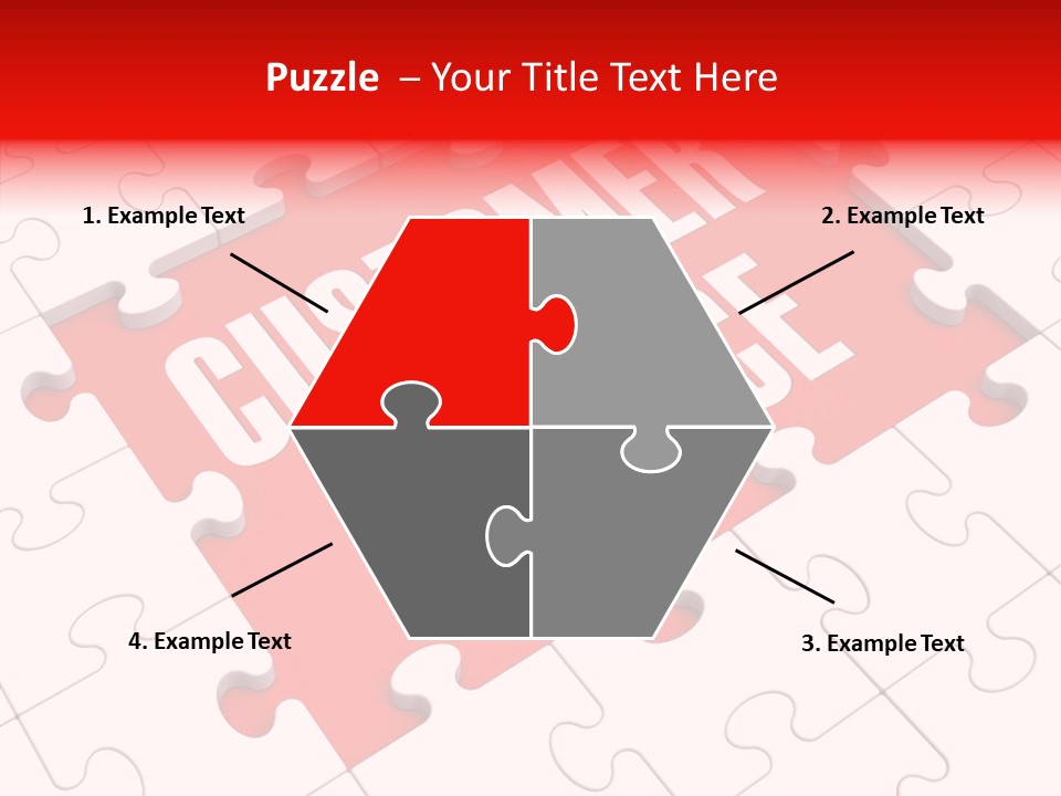 Customer Service Inquiries Service PowerPoint Template