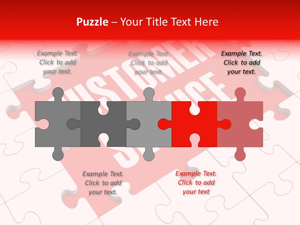 Customer Service Inquiries Service PowerPoint Template