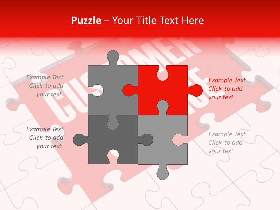 Customer Service Inquiries Service PowerPoint Template