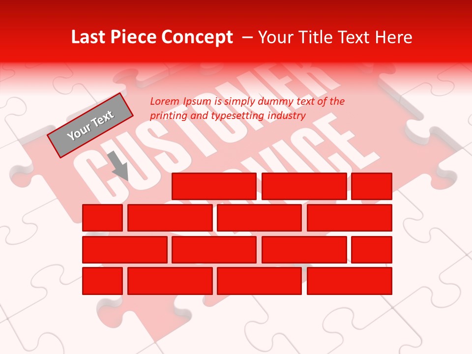 Customer Service Inquiries Service PowerPoint Template