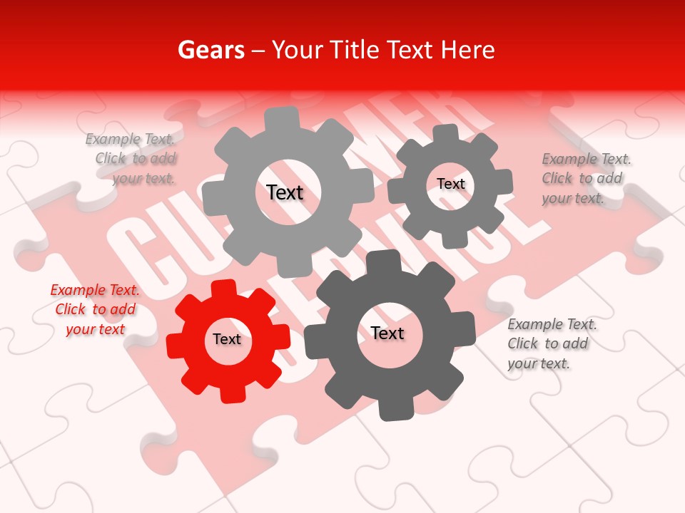 Customer Service Inquiries Service PowerPoint Template