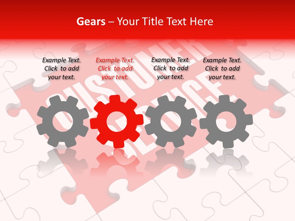 Customer Service Inquiries Service PowerPoint Template